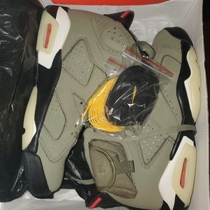 Air,Jordan 6 Travis Scotts  Cactus jacks.